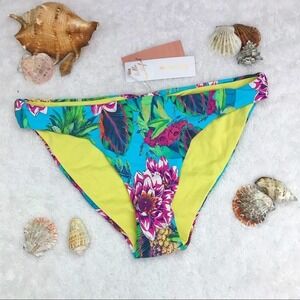 PilyQ reversible Paradise bikini bottom S